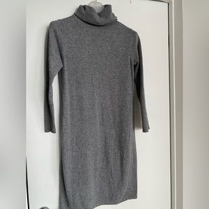 100% wool, made in Italy, Liu Jo dress, gray color, size S/M